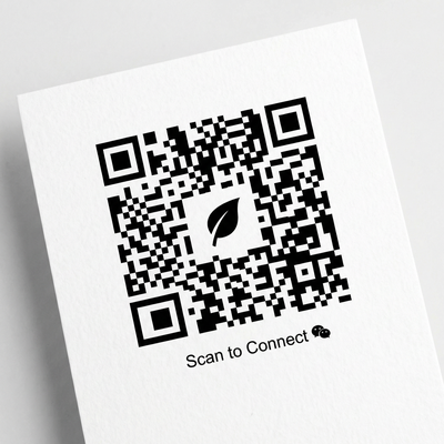 黄色仓库商务微信二维码