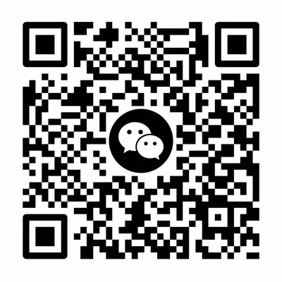 黄色仓库公众号二维码