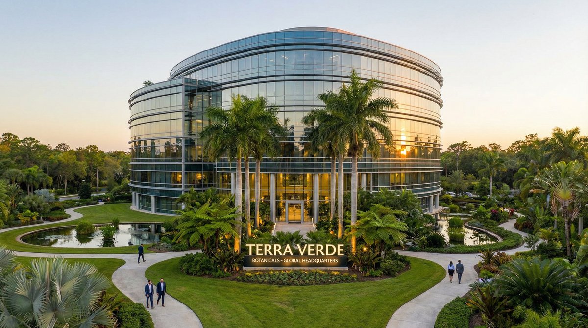 黄色仓库植物公司门店