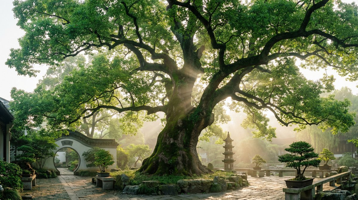 黄色仓库樟树视频