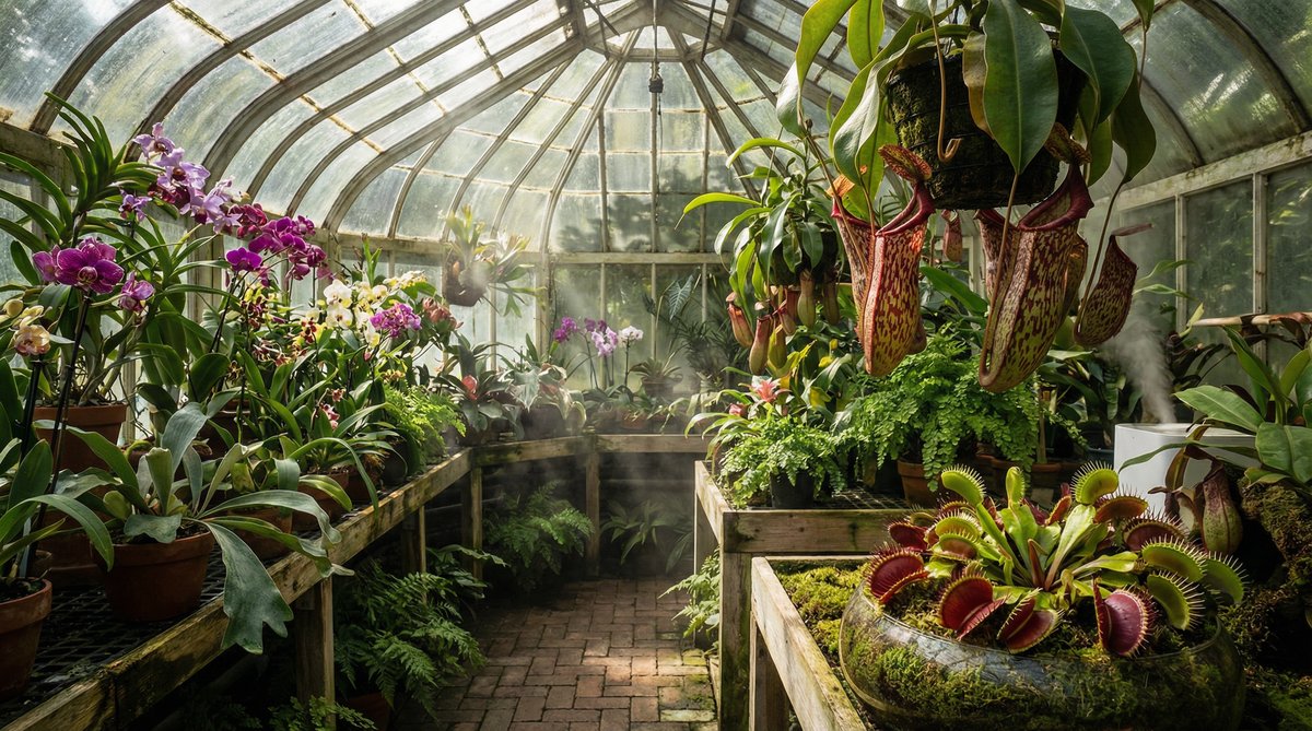 黄色仓库稀有植物视频